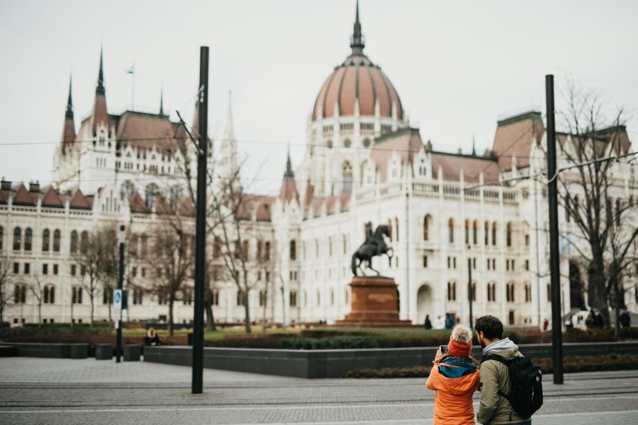 Parliament Exclusive Gallery Budapest Ngoại thất bức ảnh